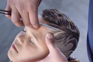 Coiffeur La Coupe De Cheveux